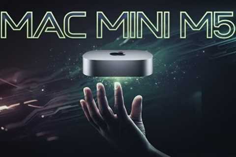 Apple Mac Mini M5 (2025) – Massive Power Boost, Release Date & Game-Changing Upgrades Revealed!