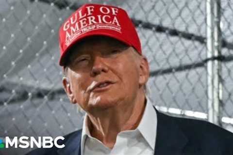Trump again floats deporting U.S. citizens: ‘Maybe that’ll be the next job’