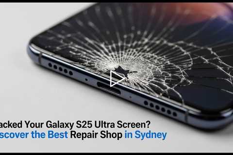 Cracked Your Galaxy S25 Ultra Screen? Discover the Best Repair Shop in Sydney