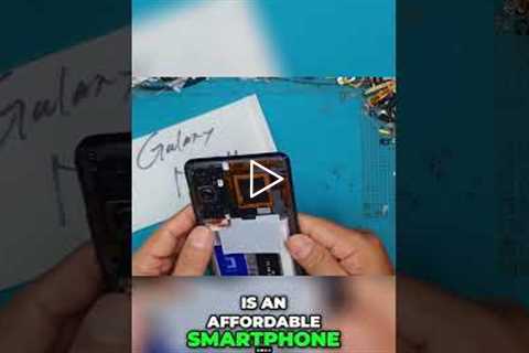 Smartphone Repair: Sydney CBD Expert Shows You How! [GALAXY M54] | Sydney CBD Repair