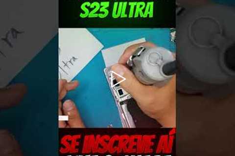 Samsung S23 Ultra com a Tela Destruída! Veja Como Salvei Esse Celular Caríssimo!