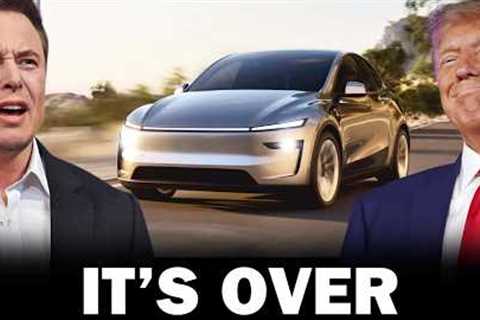 BREAKING: Trump''s BBB Passes, EV Tax Credit Gone