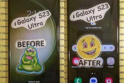Samsung Galaxy S23 Ultra Screen Replacement: The Ultimate Guide