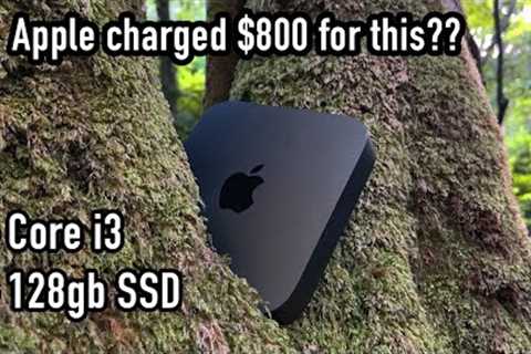 The Forgotten Intel i3 Mac Mini