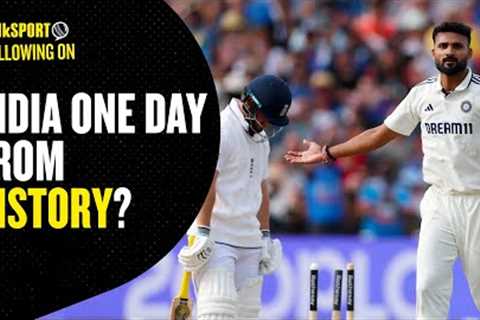 India''s Openers Leave England In DEEP Trouble & Were India Intimidated By ''Bazball''?! |..