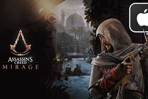 Assassin’s Creed: Mirage on Mac! (M4 Mac mini vs M3 Max MBP) (CrossOver 25/GPTK 3.0)
