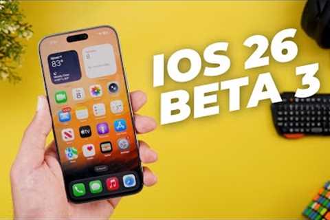 iOS 26 Beta 3 – New Features, Fixes & Performance Updates! (Full Breakdown)