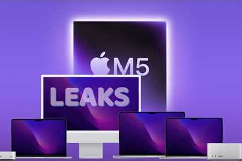Apple M5 Macs: Release Dates, Mind-Blowing Features, & What to Expect!