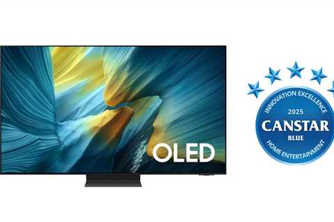 Glaringly impressive: Samsung Australia Wins Canstar Blue 2025 Innovation Excellence Award for its..