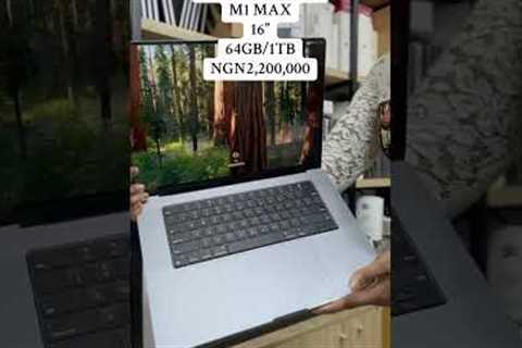 PRE-OWNED MACBOOK PRO [2021] || M1 MAX