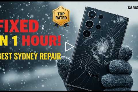 Cracked Galaxy S24 Ultra Screen? Discover Sydney's Top Winter Repair Destination