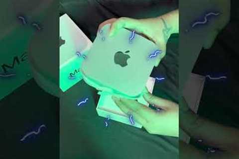 Apple Mac mimi M4 Unboxing trailer | #macminim4 #unboxing #apple #newpc #falcon