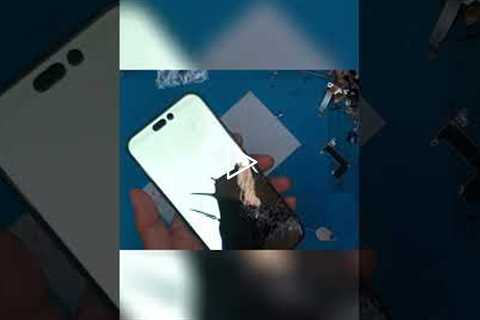 iPhone Pro Max Repair: Cracked Screen & Frame Fix! [IPHONE 15 PRO MAX] | Sydney CBD Repair