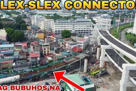 MAG BUBUHOS NA/NLEX-SLEX CONNECTOR SECTION 2 PACO-STA MESA RD UPDATE 07/12/2025