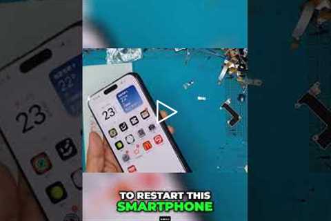 Smartphone Fix: Touchscreen & Restart Tutorial [IPHONE 15 PRO MAX] | Sydney CBD Repair