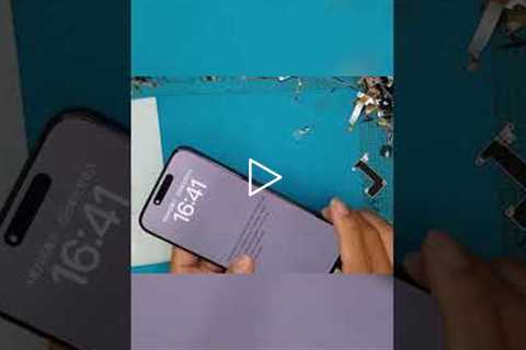 iPhone Restoration: Save Money, Get Free Tempered Glass! [IPHONE 15 PRO MAX] | Sydney CBD Repair