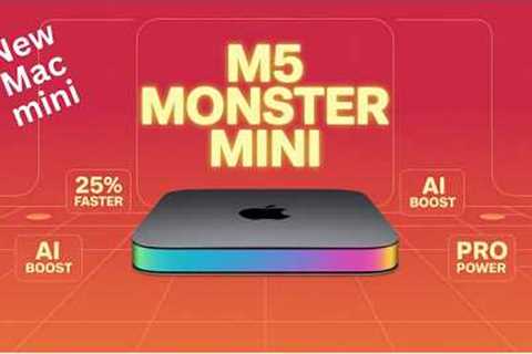 Apple’s M5 Mac Mini Just LEAKED — This Changes EVERYTHING! 😳💻