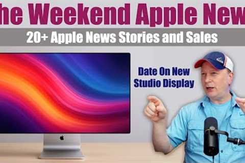 New Studio Display Launch Date, M5 Macs Delayed Now? Liquid Glass Changes, and More Apple News