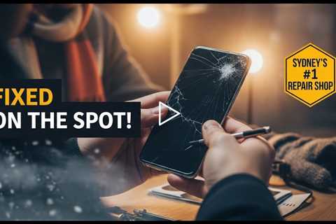 Cracked Google Pixel 8 Pro Screen? Here's Where to Get It Fixed on the Spot This Winter in Sydney