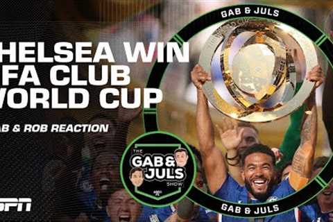 “AMAZING PERFORMANCE” Will winning the FIFA Club World Cup kick start Chelsea’s new era? 🏆 | ESPN..