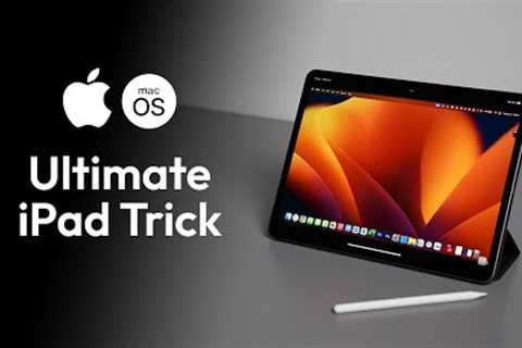 MacOS on your iPad!