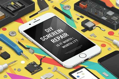 DIY Screen Repair: Is It Worth It?