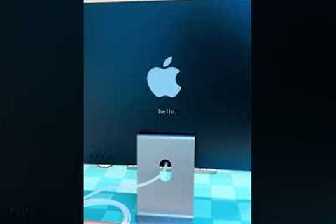 Hello iMac 💙💙💙#happy #shortvideo #imac #apple #unboxing