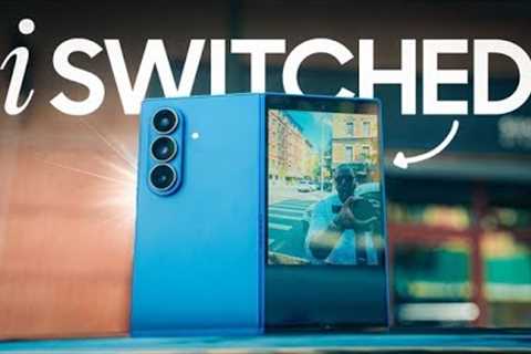 Galaxy S25 Ultra User Switches to Galaxy Z Fold 7 – Was It Worth It?
