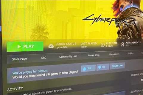 Cyberpunk 2077 Released for the Mac - quick 2025 Mac Studio M4 Max Performance