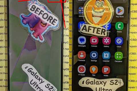 Replacing Screens on the New Galaxy S25