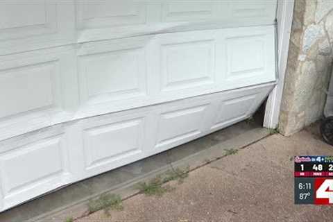 After Amazon delivery partner busts garage door, woman says she couldn’t get paid back; payment p...