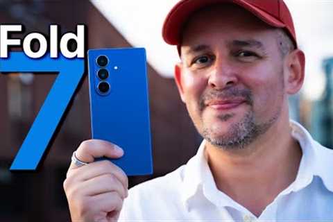 Galaxy Fold 7 Review - This is The ONE!