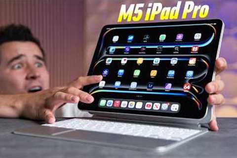 M5 iPad Pro is INSANE - MAJOR MagSafe Surprise LEAK?!