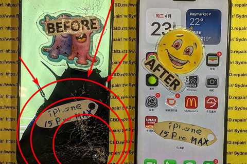 Unveiling the Mystery: iPhone 15 Pro Max Screen Repair