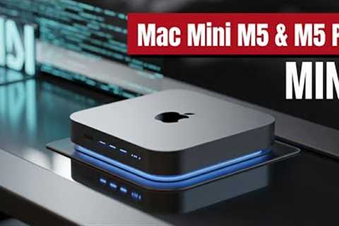 Apple Mac Mini M5 & M5 Pro - Everything We Know So Far 2025!