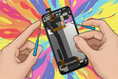 OnePlus 13 Screen Replacement Tutorial