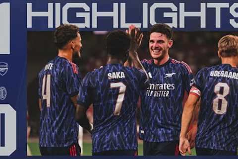 SAKA SCORES IN SINGAPORE VICTORY! 💥 | HIGHLIGHTS | Arsenal 1-0 AC Milan | Pre-season tour