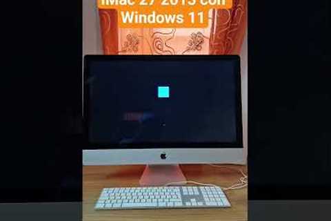 Un IMAC con Windows 11 #apple