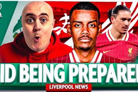 BREAKING: LIVERPOOL TO MAKE HUGE ISAK OFFER! DARWIN TO AL HILAL SOON? Liverpool Latest Transfer News