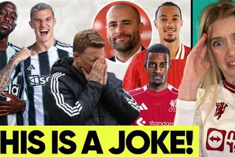 We Need To Talk Newcastle United''s Transfer Window!!
