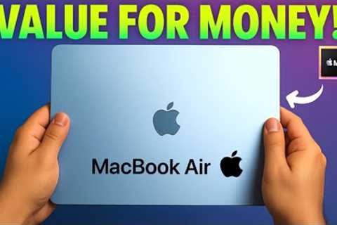 MacBook Air M4 Review – Faster Than Pro?😱Best Laptop of 2025! The Performance beast 🔥