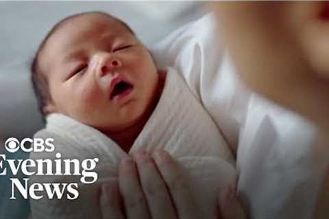 A closer look at the sharp decline in U.S. birth rate