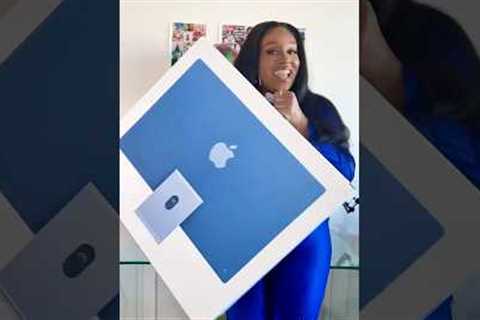 UNBOXING IMAC M4 Blue Edition 💙🦋#imac #unboxingvideo #unboxing #christmasgifts #apple #imac4
