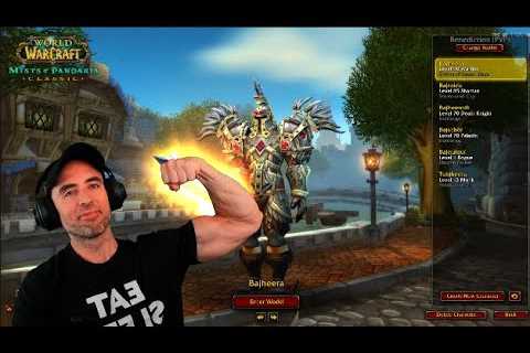 🔥MoP Classic Arms Warrior PvP / PvE (Arena Tomorrow!)🔥- World of Warcraft: Mists of Pandaria..