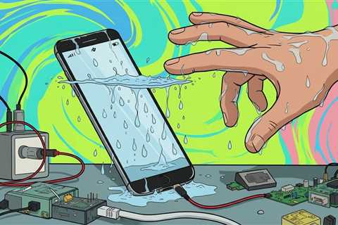 Water Damage Whodunnit: Can We Save This Phone?