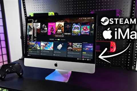 Official SteamOS on a Used Apple iMac!