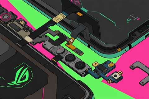 Beyond Screens: Fixing ROG Phone Buttons & Parts