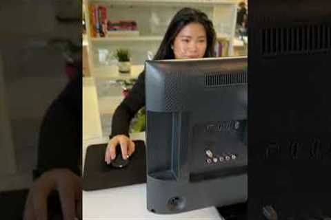 Mac Mini M4 VESA Mount Install | Back-to-School Desk Upgrade!   #tech