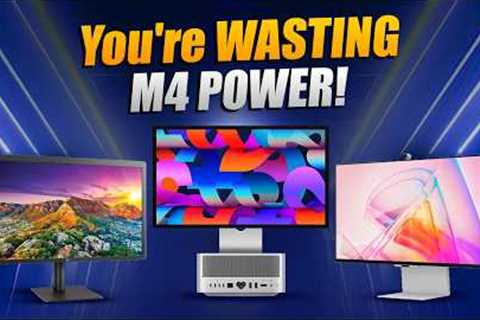 Don’t BUY ANY Monitors For Your Mac Studio M4 -  7 Best Monitors For Mac M4