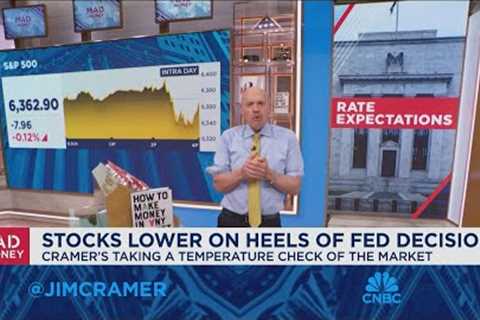 Jim Cramer on the varying messages investors are getting this earnings season